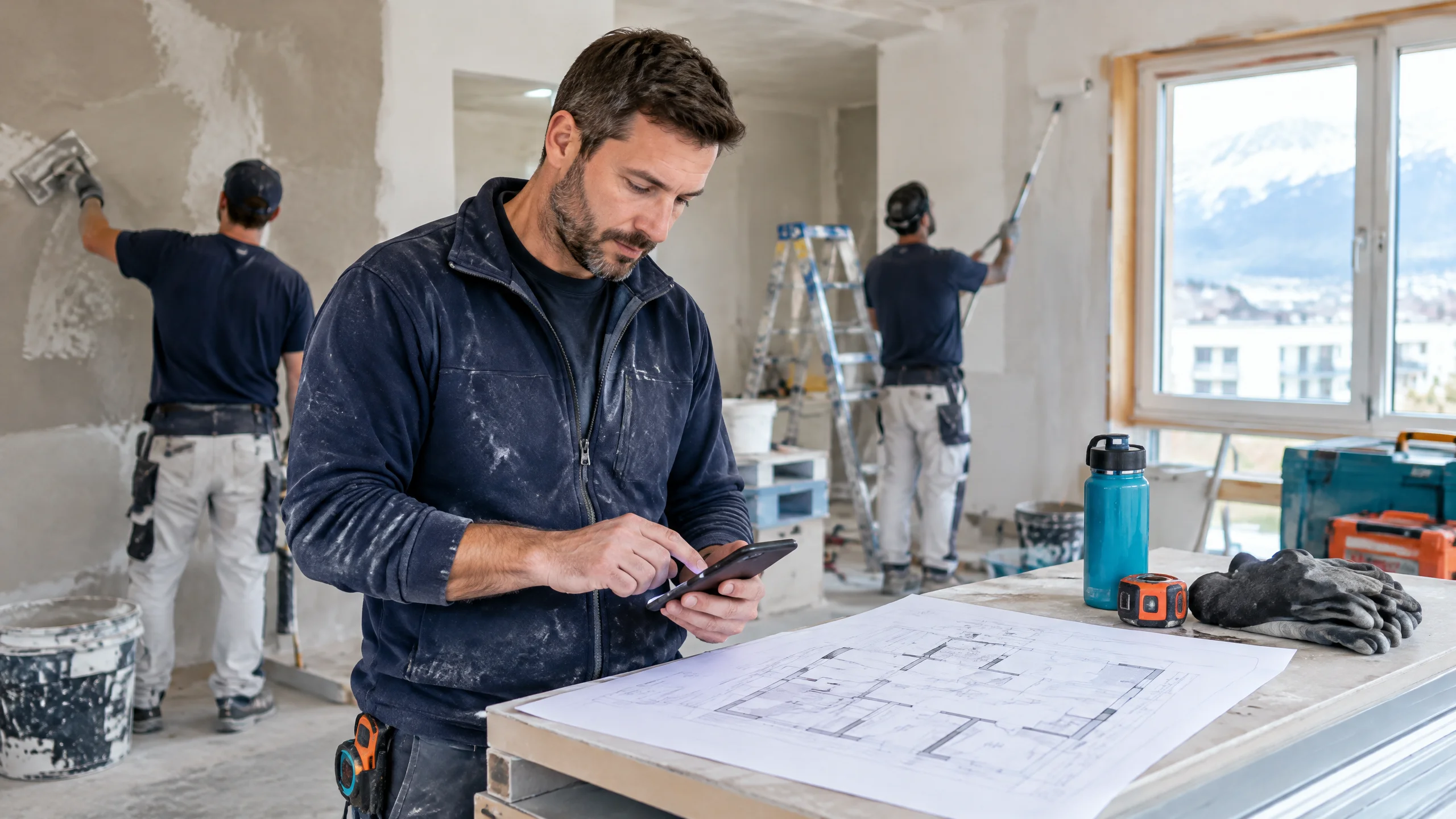 zeiterfassung baustelle vergleichen